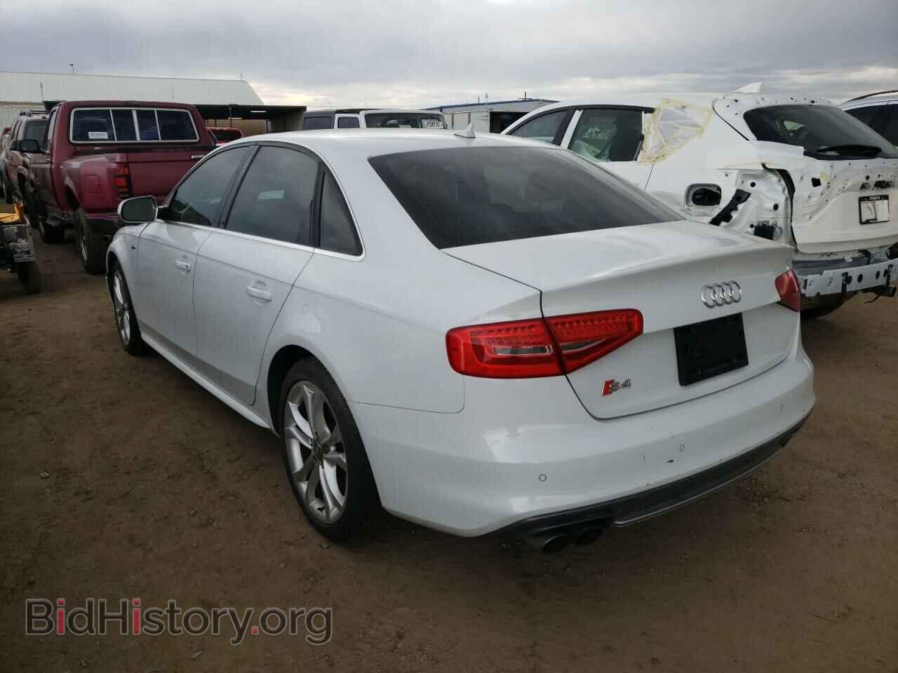 2015 AUDI S4/RS4 - VIN: WAUBGAFLXFA061044 - Фото 3