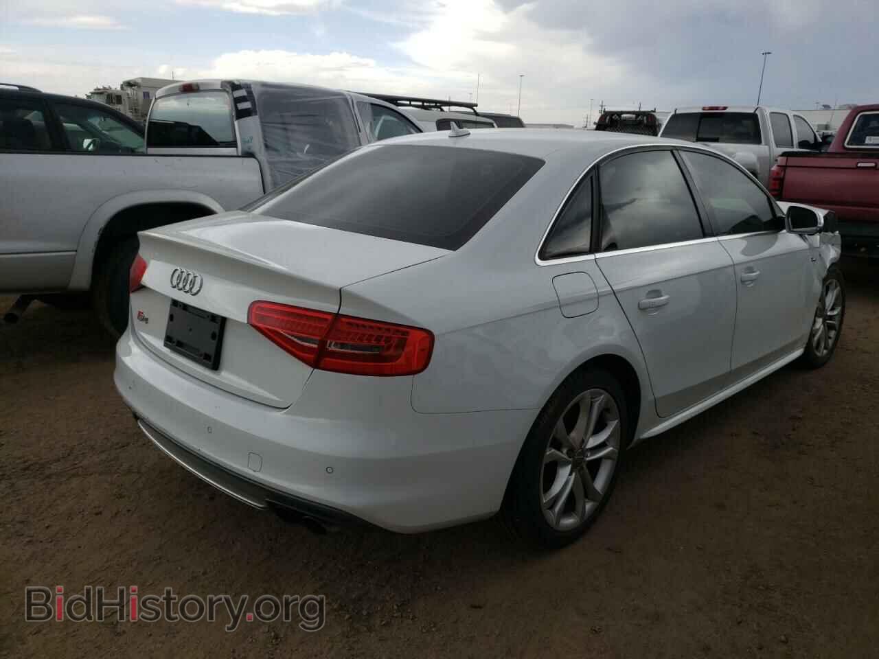 2015 AUDI S4/RS4 - VIN: WAUBGAFLXFA061044 - Фото 4