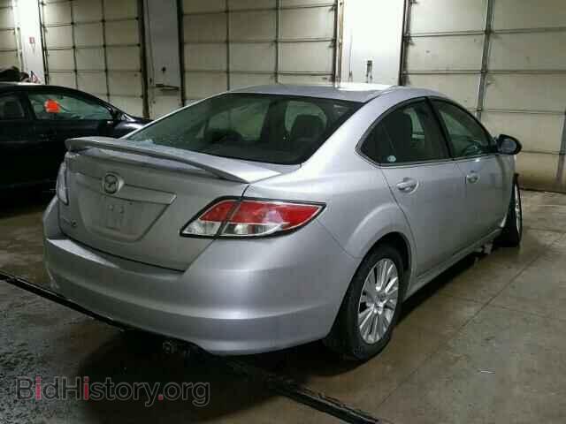 2010 MAZDA 6 - VIN: 1YVHZ8CH3A5M28457 - Фото 4