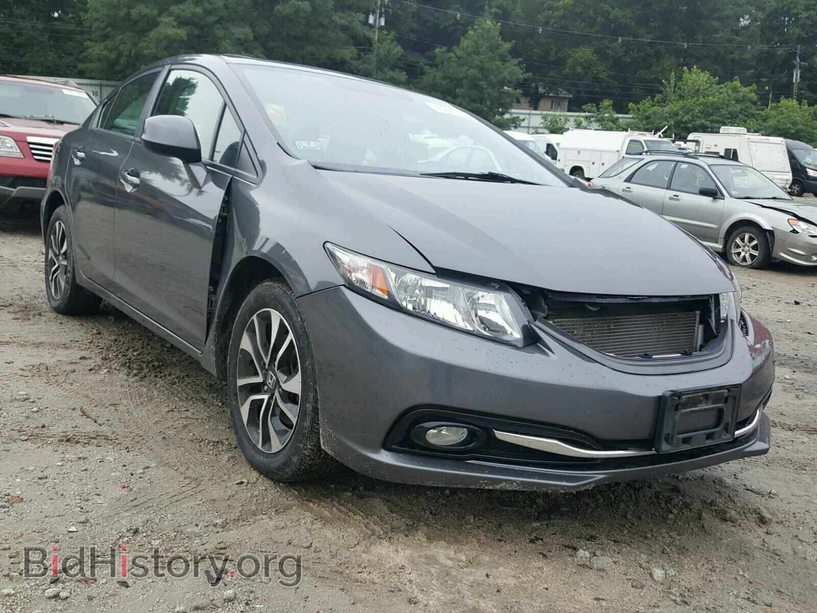 Фотография 2HGFB2F98DH535148 - HONDA CIVIC 2013