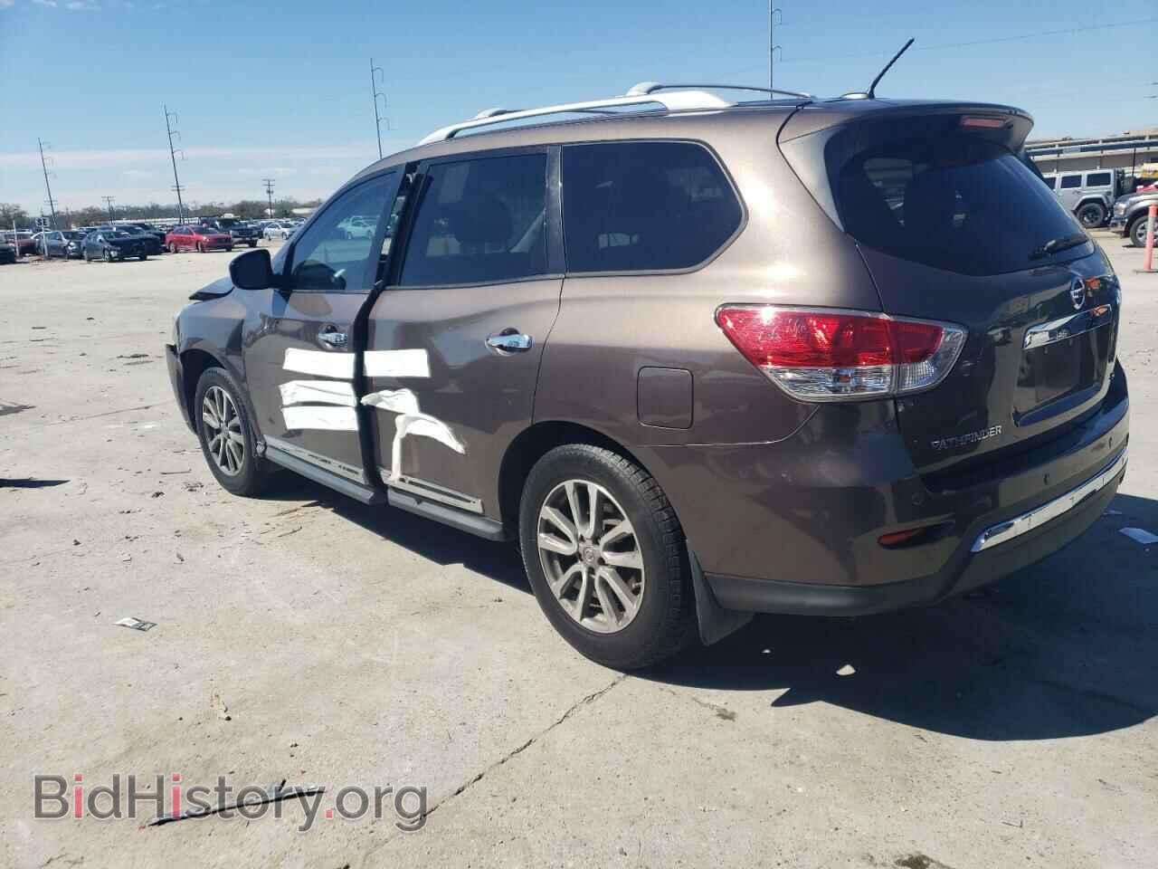 2016 NISSAN PATHFINDER - VIN: 5N1AR2MN2GC652716 - Фото 2