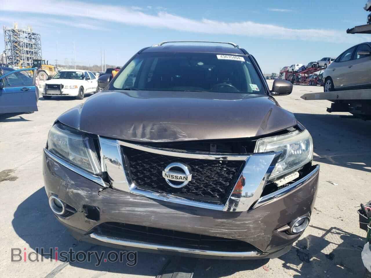 2016 NISSAN PATHFINDER - VIN: 5N1AR2MN2GC652716 - Фото 5