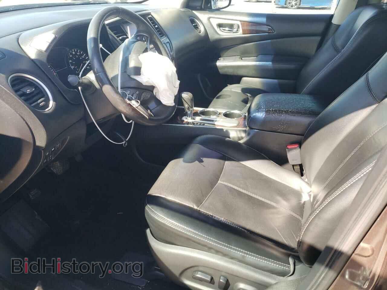 2016 NISSAN PATHFINDER - VIN: 5N1AR2MN2GC652716 - Фото 7