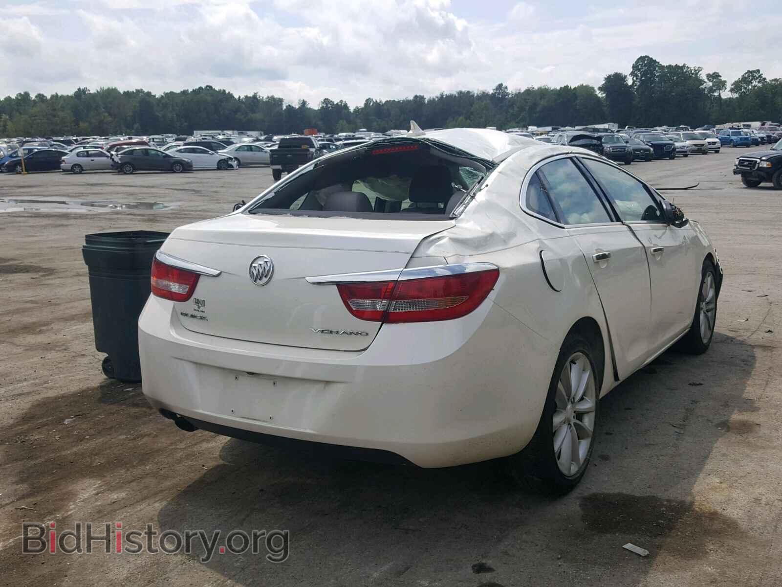 2013 BUICK VERANO - VIN: 1G4PP5SK8D4240803 - Фото 4