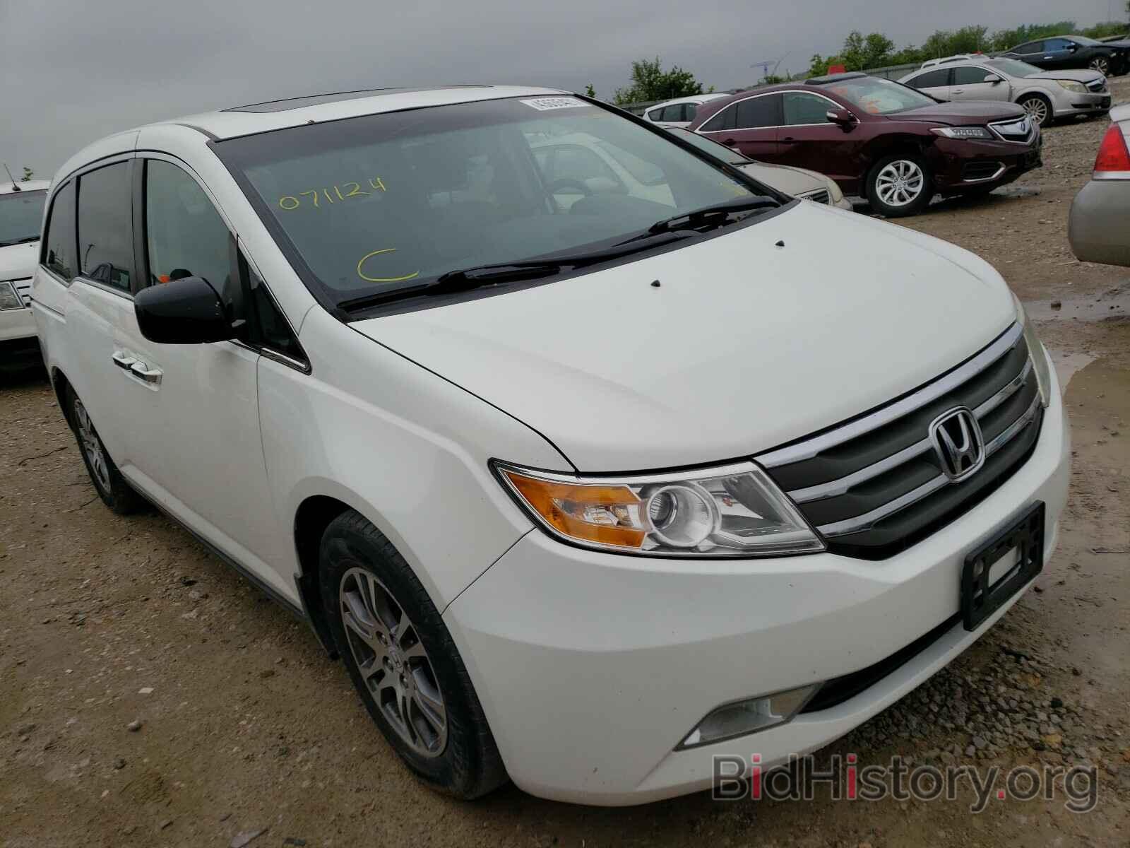 Photo 5FNRL5H63DB071124 - HONDA ODYSSEY 2013