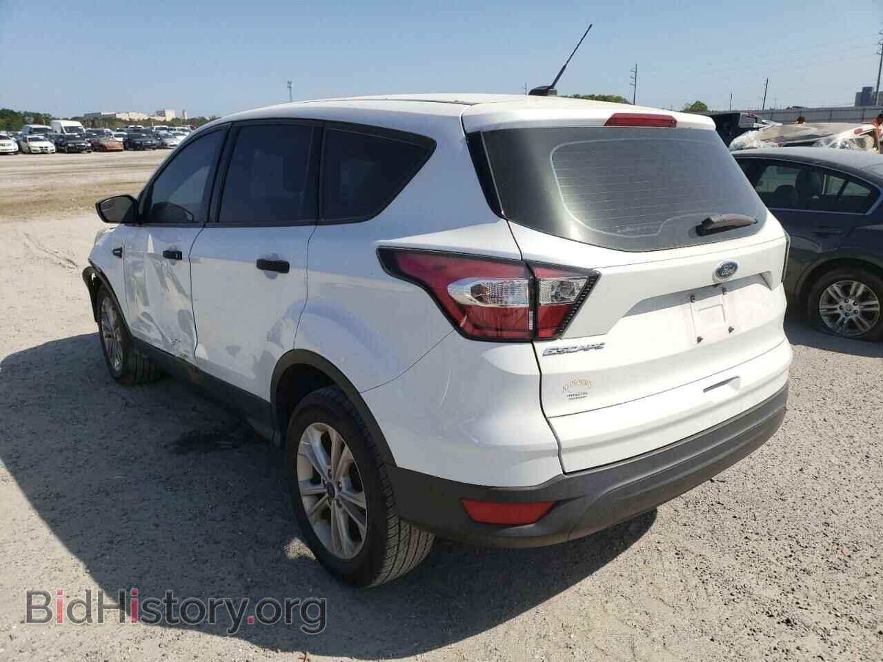 2017 FORD ESCAPE - VIN: 1FMCU0F77HUC37395 - Фото 2