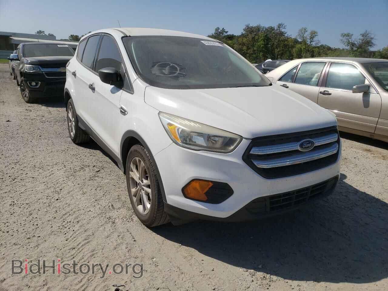 2017 FORD ESCAPE - VIN: 1FMCU0F77HUC37395 - Фото 4