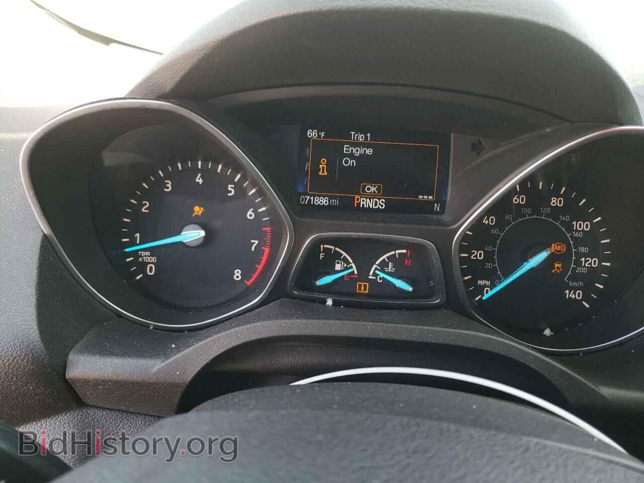 2017 FORD ESCAPE - VIN: 1FMCU0F77HUC37395 - Фото 9