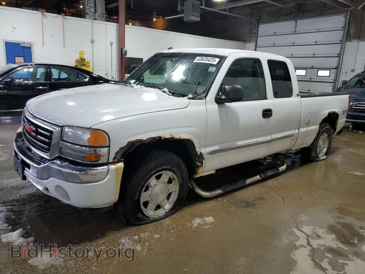 Фотография 1GTEK19B55E335887 - GMC SIERRA 2005