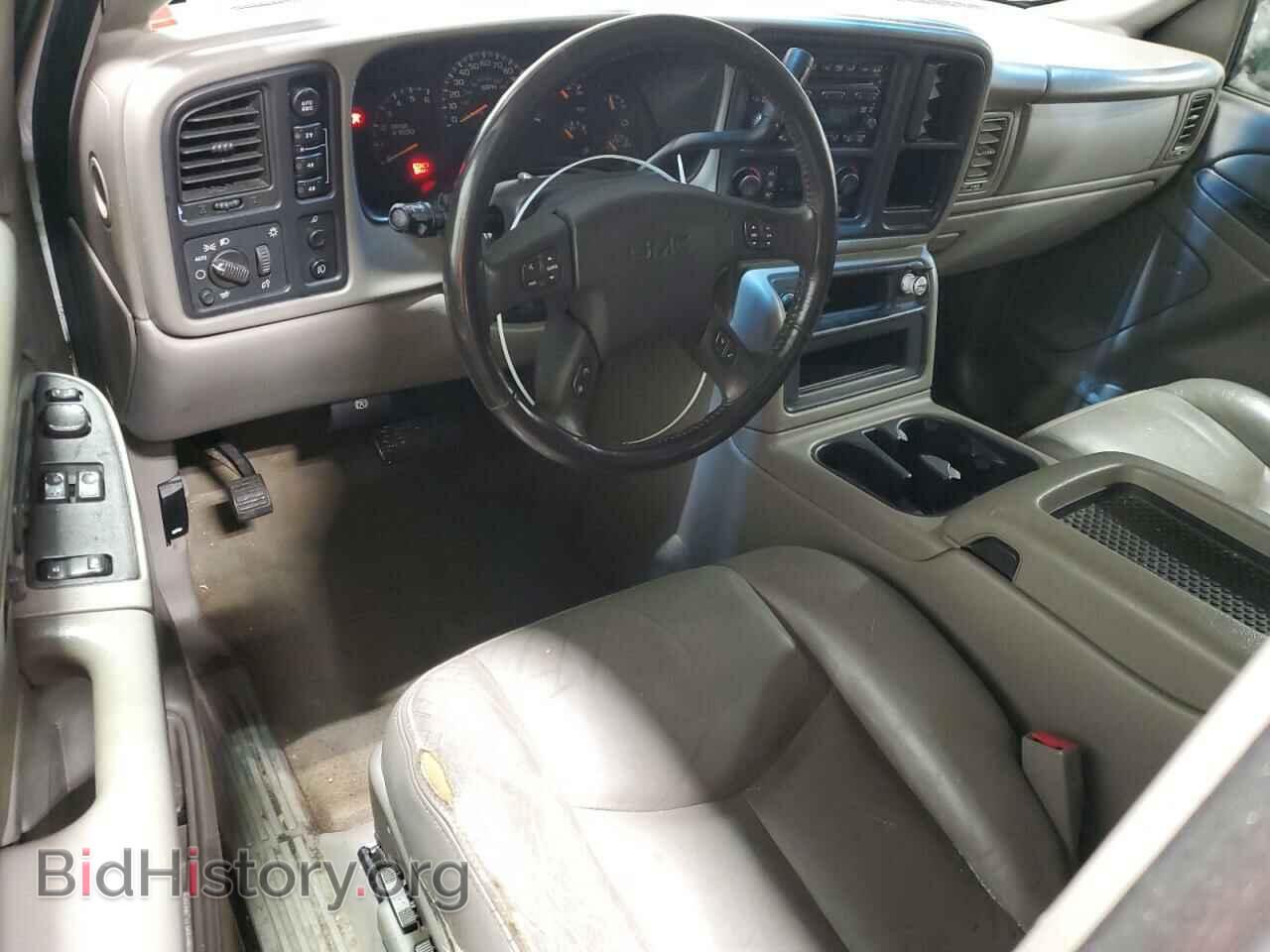 2005 GMC SIERRA - VIN: 1GTEK19B55E335887 - Фото 8