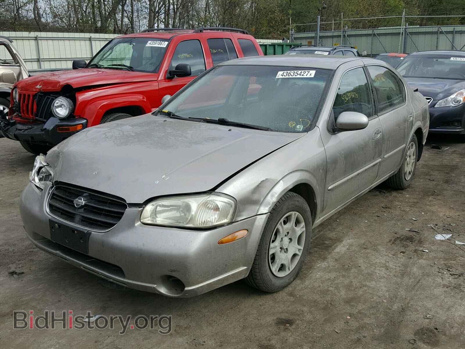 2000 NISSAN MAXIMA - VIN: JN1CA31D1YT729957 - Фото 2