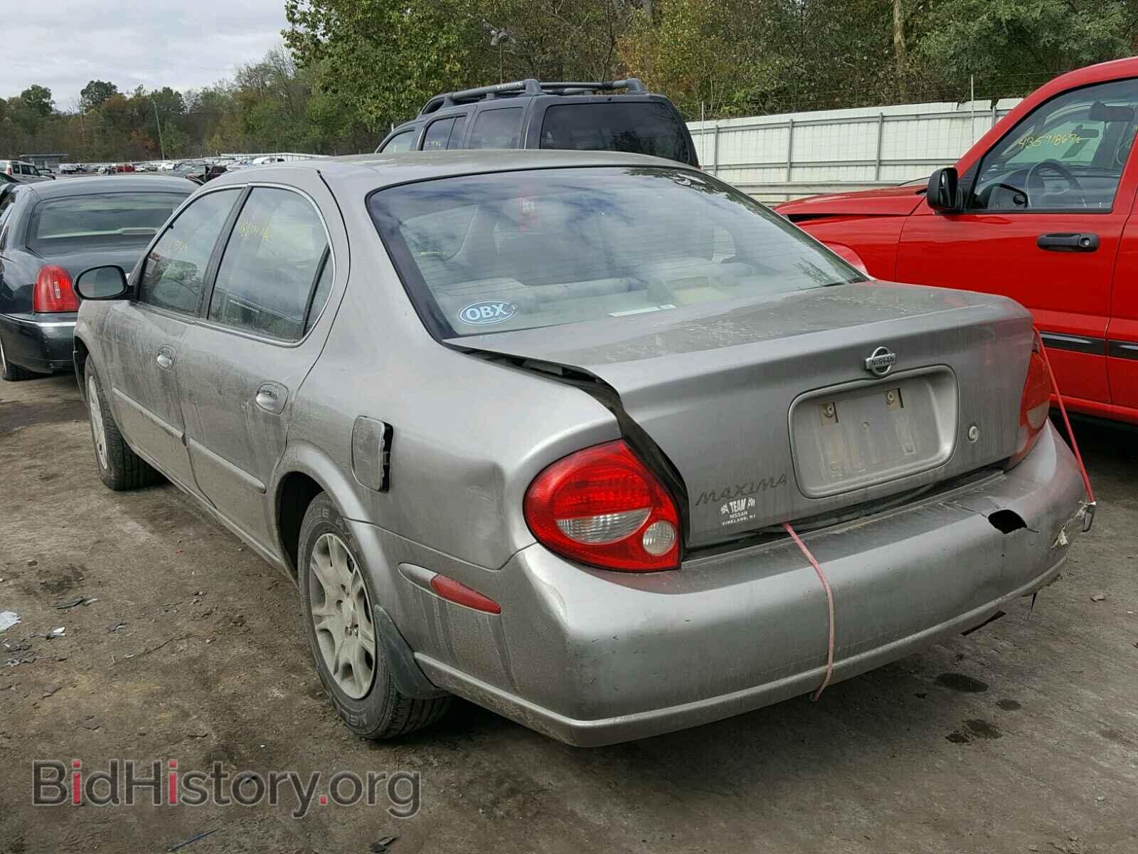 2000 NISSAN MAXIMA - VIN: JN1CA31D1YT729957 - Фото 3