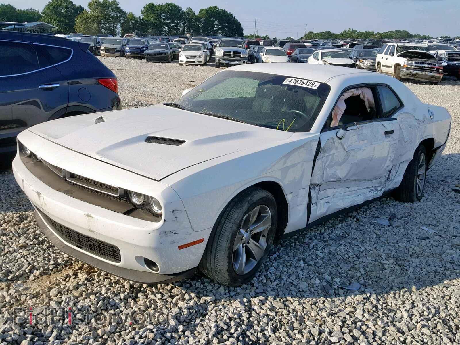 2016 DODGE CHALLENGER - VIN: 2C3CDZAG9GH239977 - Photo 2