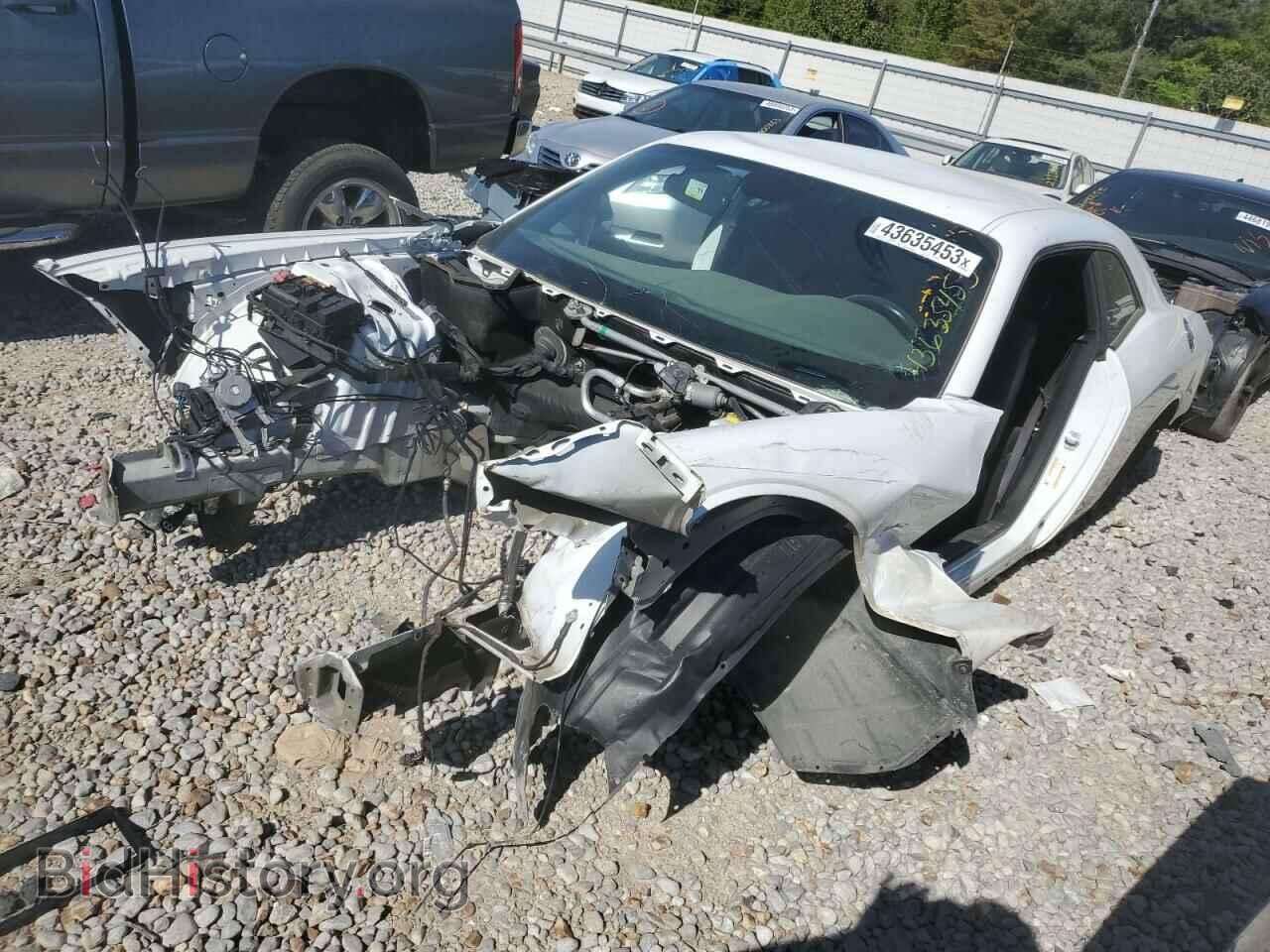Photo 2C3CDZBT5KH641225 - DODGE CHALLENGER 2019