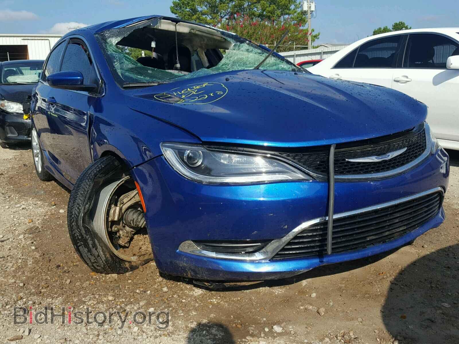 Photo 1C3CCCAB5FN553121 - CHRYSLER 200 2015