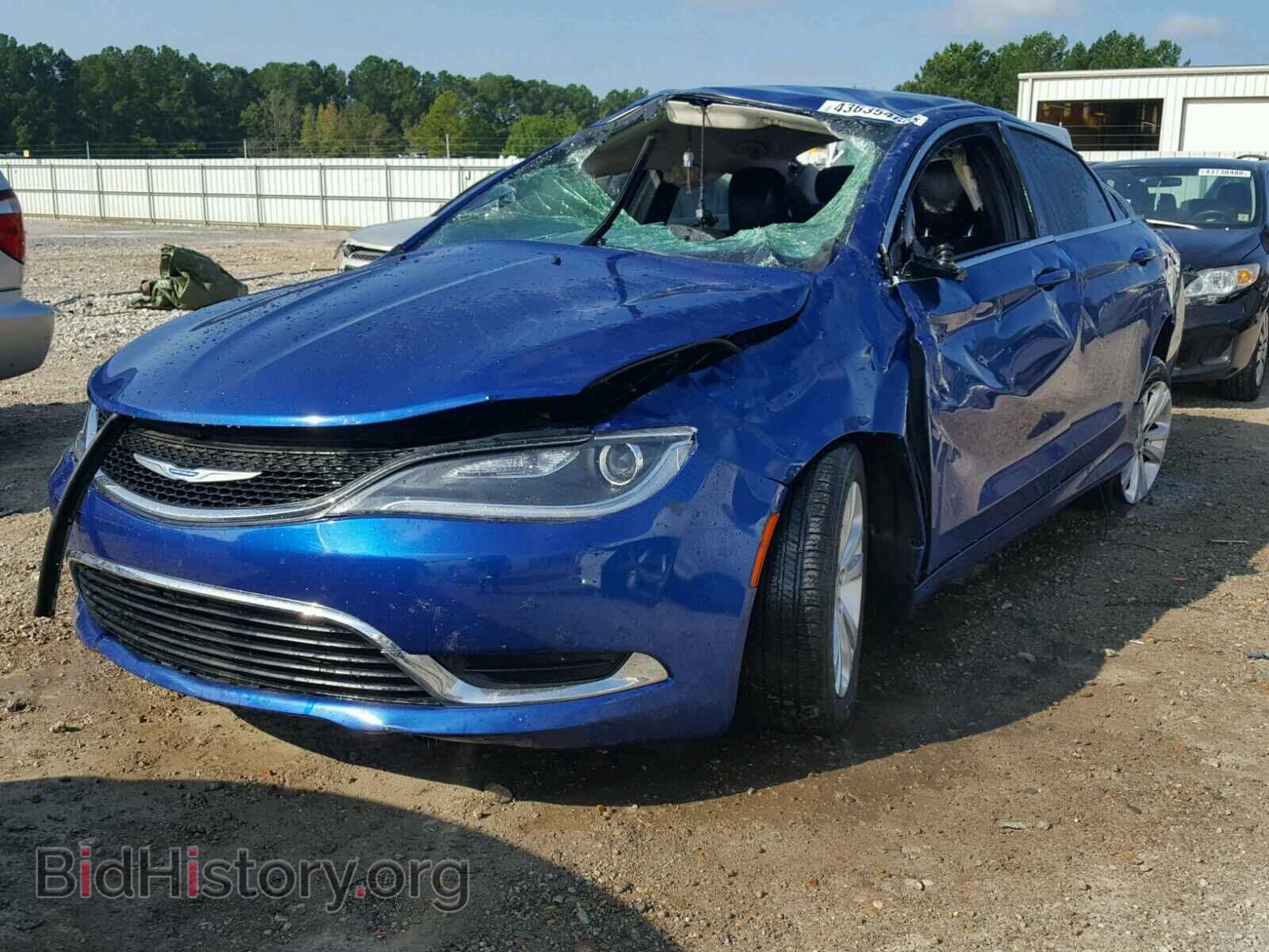 2015 CHRYSLER 200 - VIN: 1C3CCCAB5FN553121 - Фото 2