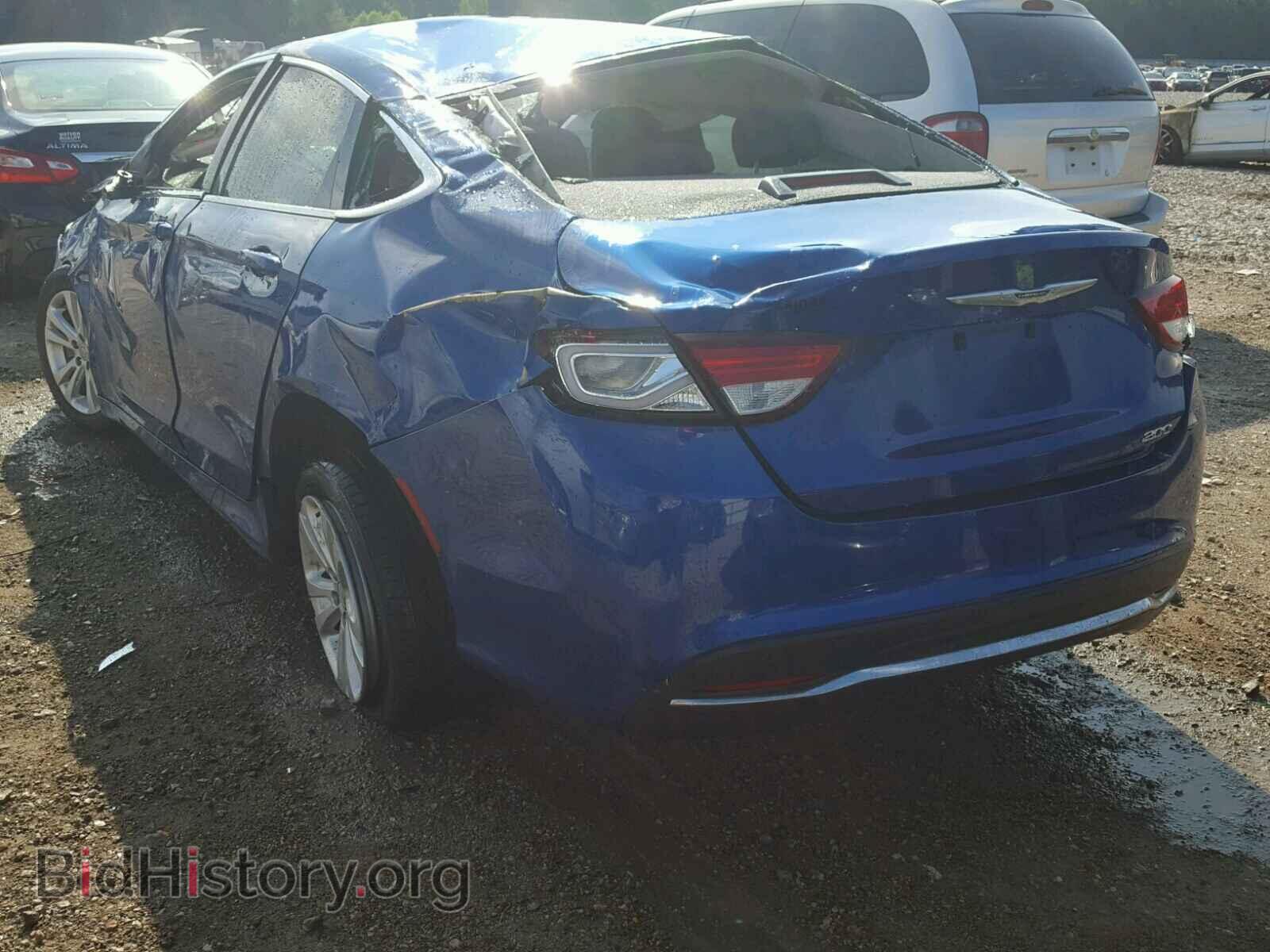 2015 CHRYSLER 200 - VIN: 1C3CCCAB5FN553121 - Фото 3
