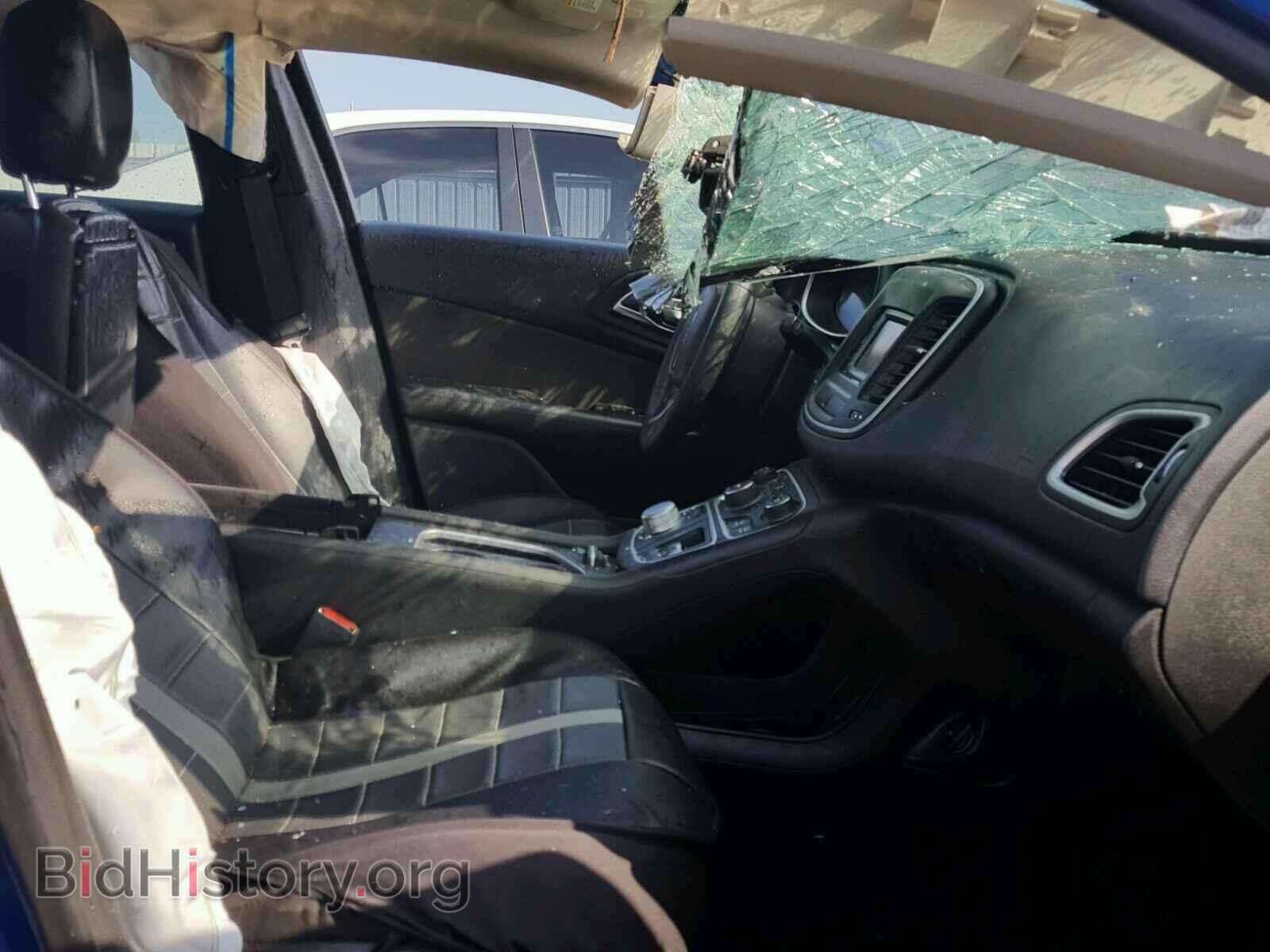 2015 CHRYSLER 200 - VIN: 1C3CCCAB5FN553121 - Фото 5