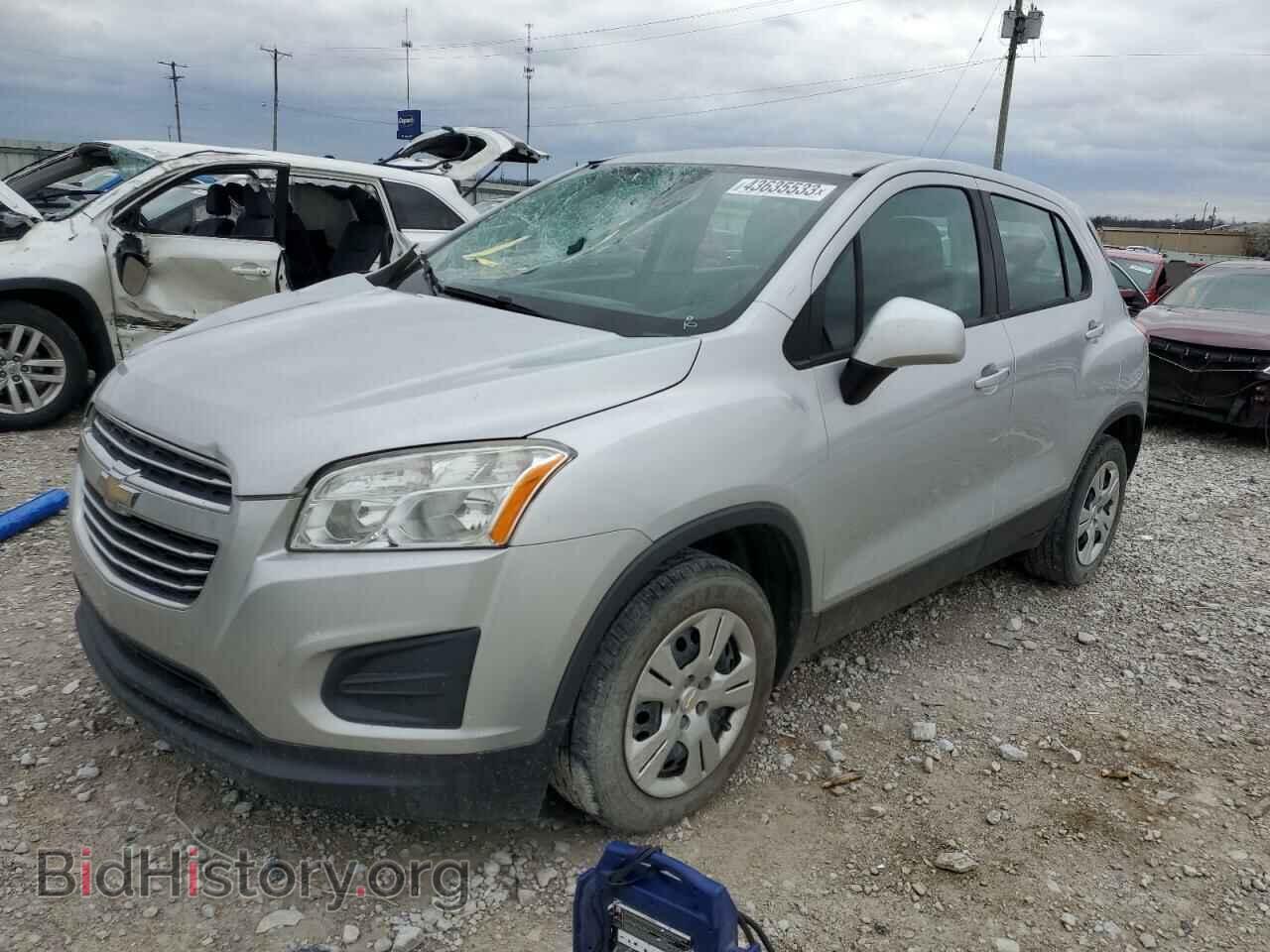 Photo 3GNCJKSB7GL280122 - CHEVROLET TRAX 2016