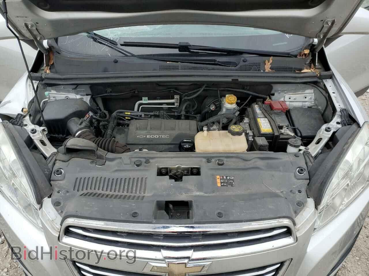 2016 CHEVROLET TRAX - VIN: 3GNCJKSB7GL280122 - Фото 11