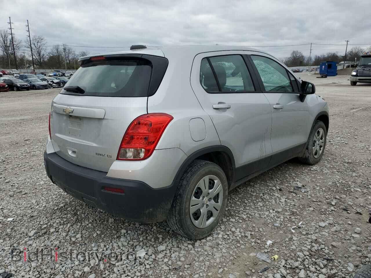2016 CHEVROLET TRAX - VIN: 3GNCJKSB7GL280122 - Фото 3