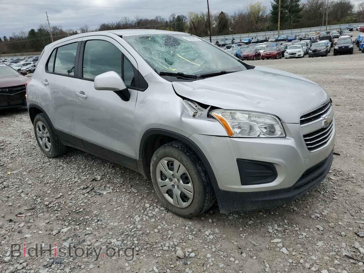 2016 CHEVROLET TRAX - VIN: 3GNCJKSB7GL280122 - Фото 4