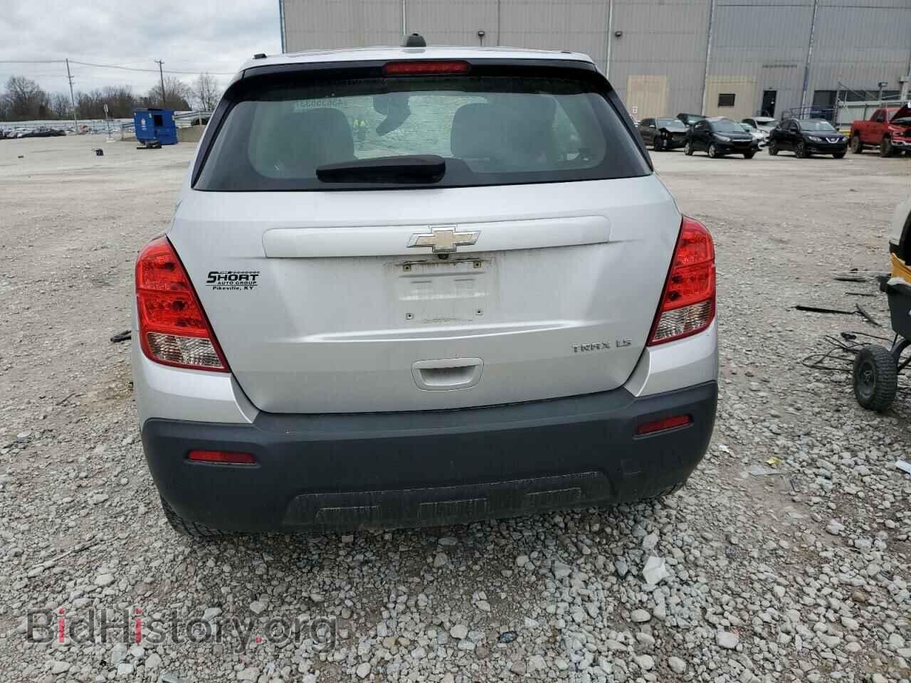 2016 CHEVROLET TRAX - VIN: 3GNCJKSB7GL280122 - Фото 6