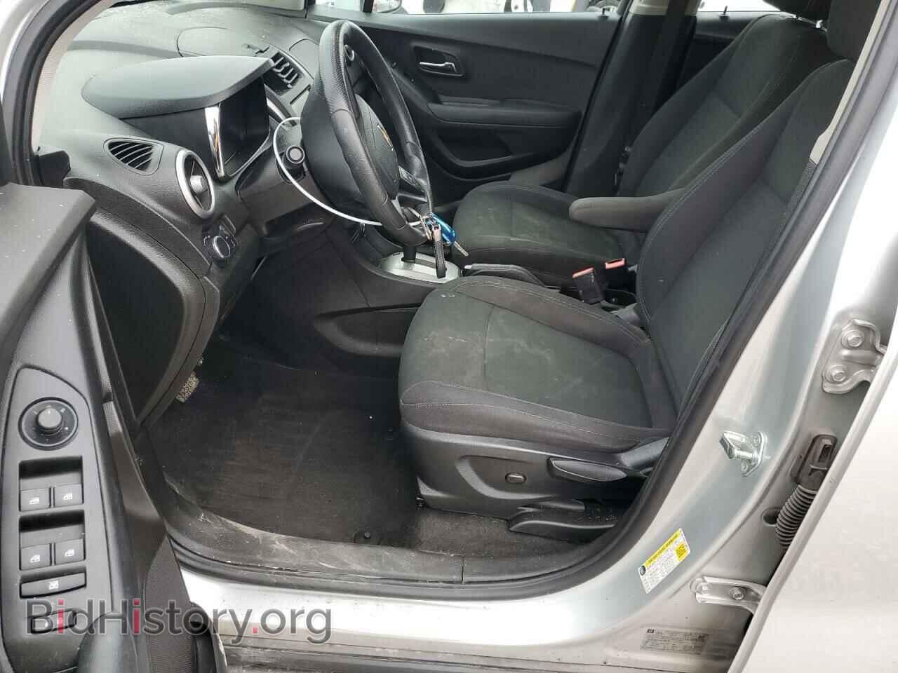 2016 CHEVROLET TRAX - VIN: 3GNCJKSB7GL280122 - Фото 7