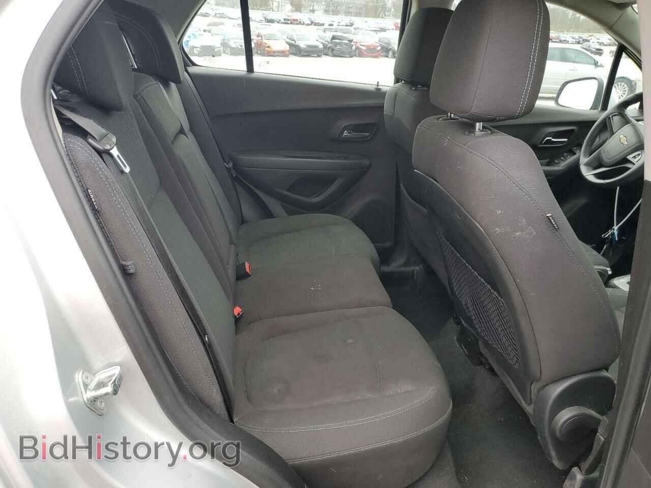 2016 CHEVROLET TRAX - VIN: 3GNCJKSB7GL280122 - Фото 10