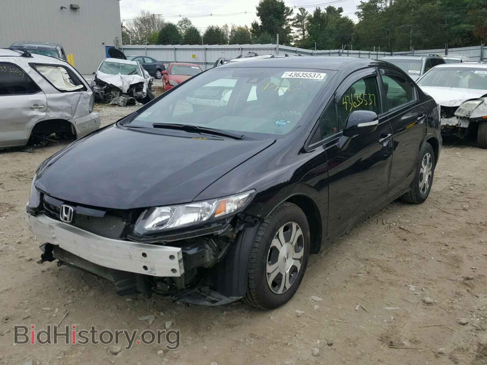 2013 HONDA CIVIC - VIN: 19XFB4F30DE202606 - Фото 2