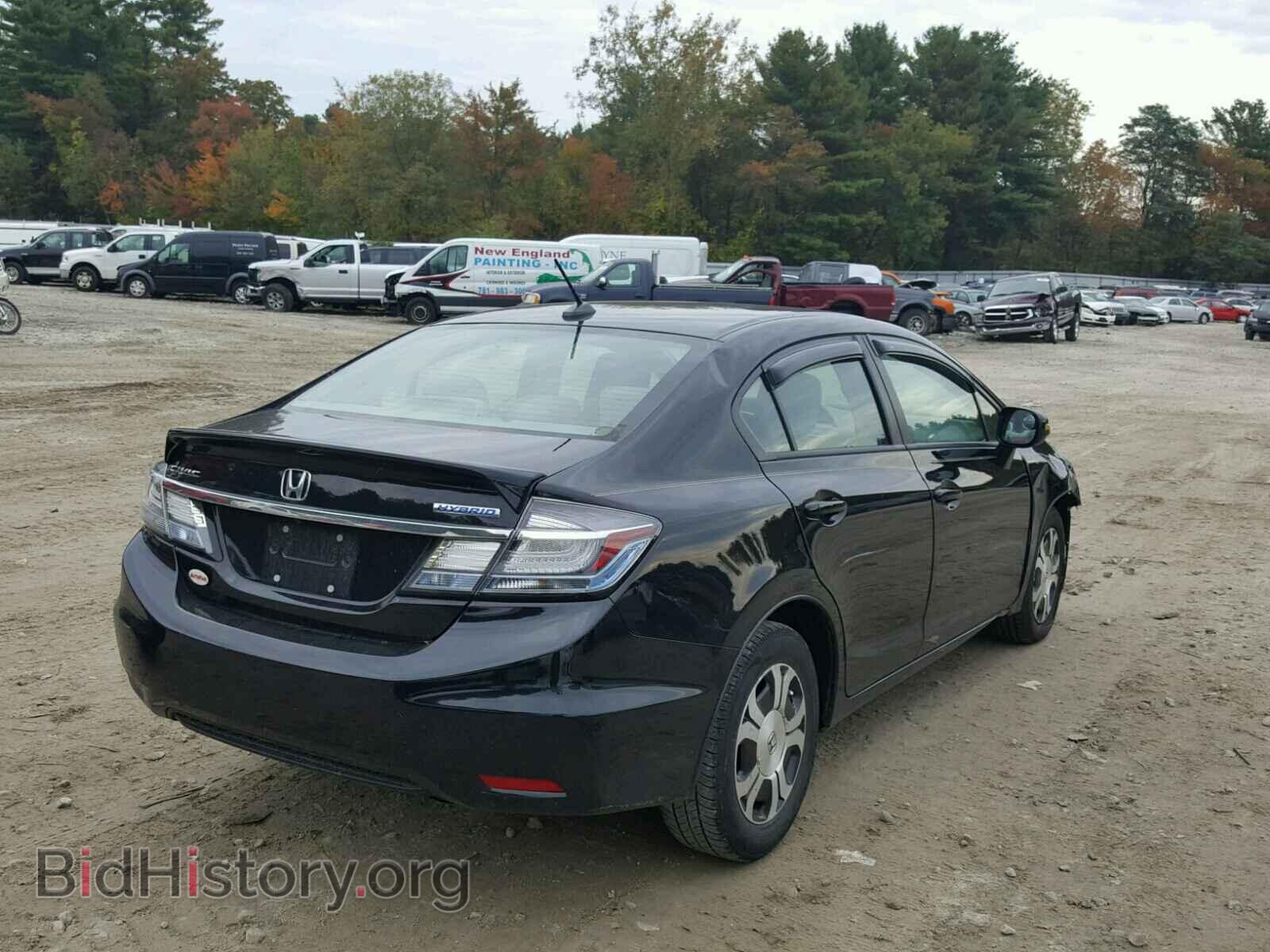 2013 HONDA CIVIC - VIN: 19XFB4F30DE202606 - Фото 4