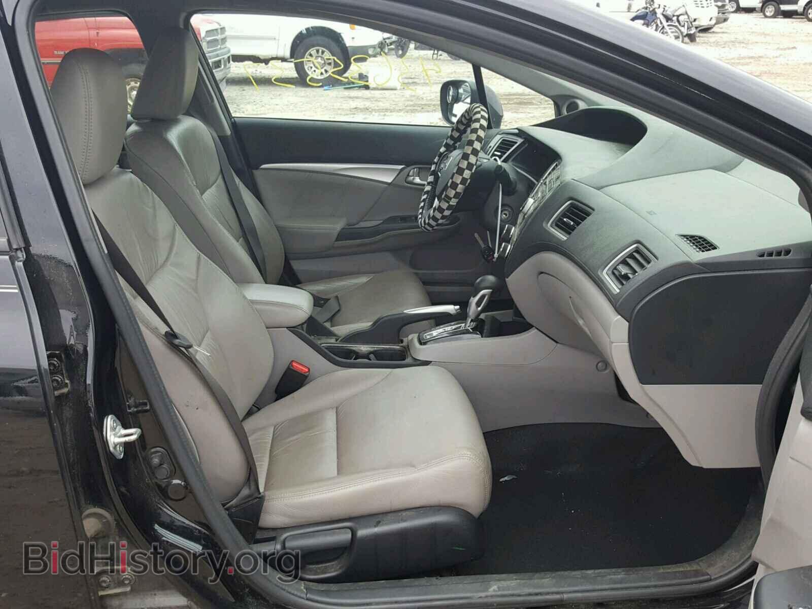 2013 HONDA CIVIC - VIN: 19XFB4F30DE202606 - Фото 5