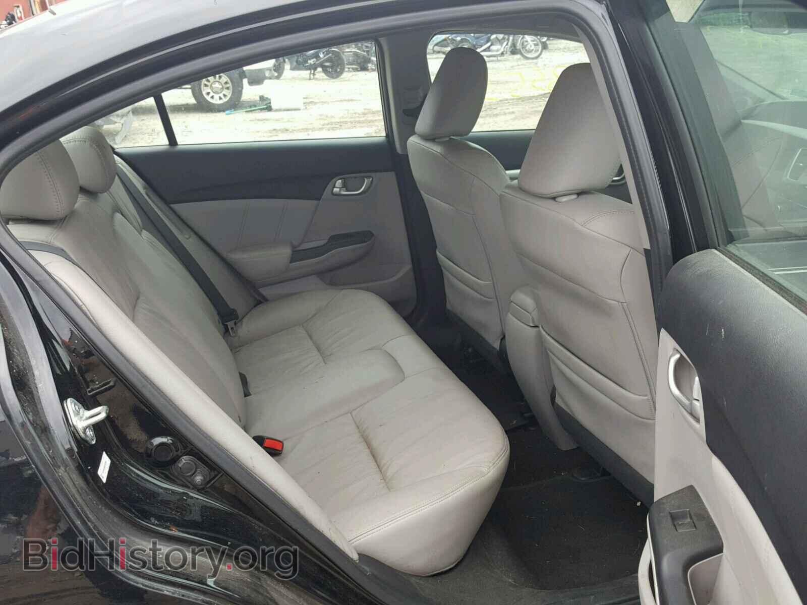 2013 HONDA CIVIC - VIN: 19XFB4F30DE202606 - Фото 6