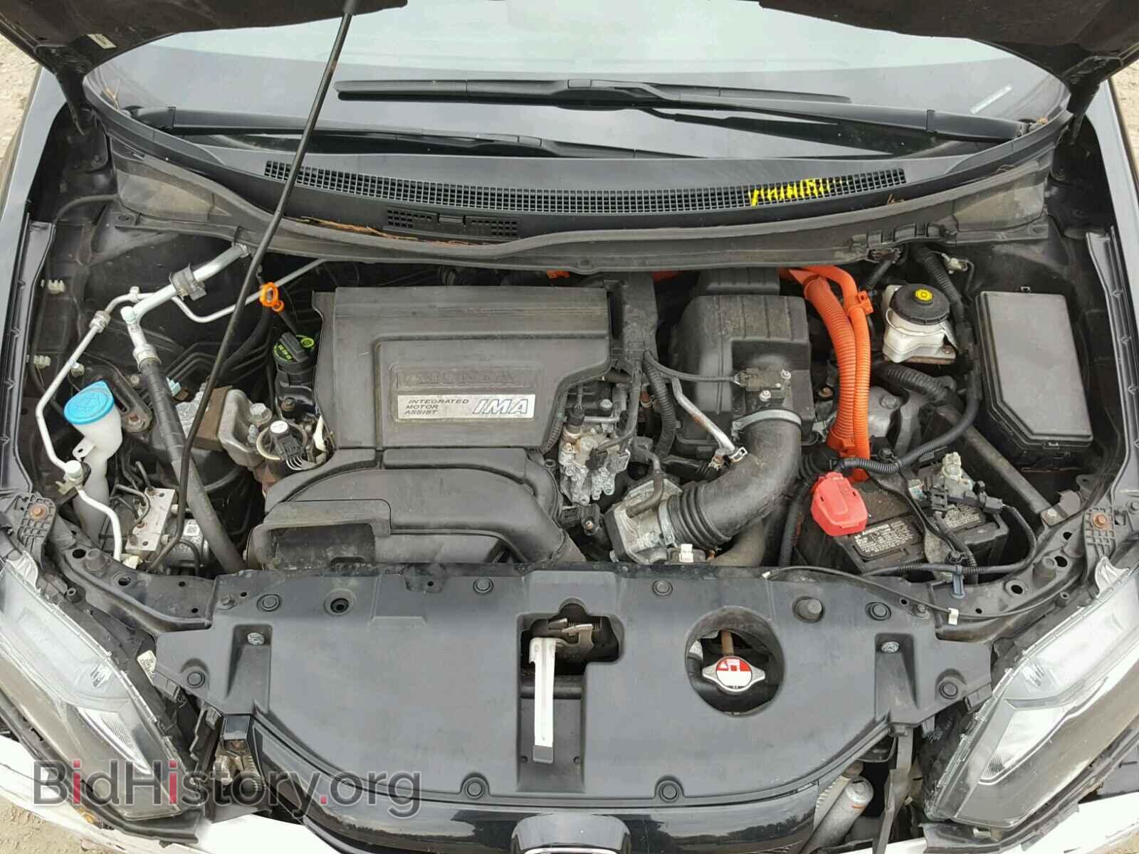 2013 HONDA CIVIC - VIN: 19XFB4F30DE202606 - Фото 7