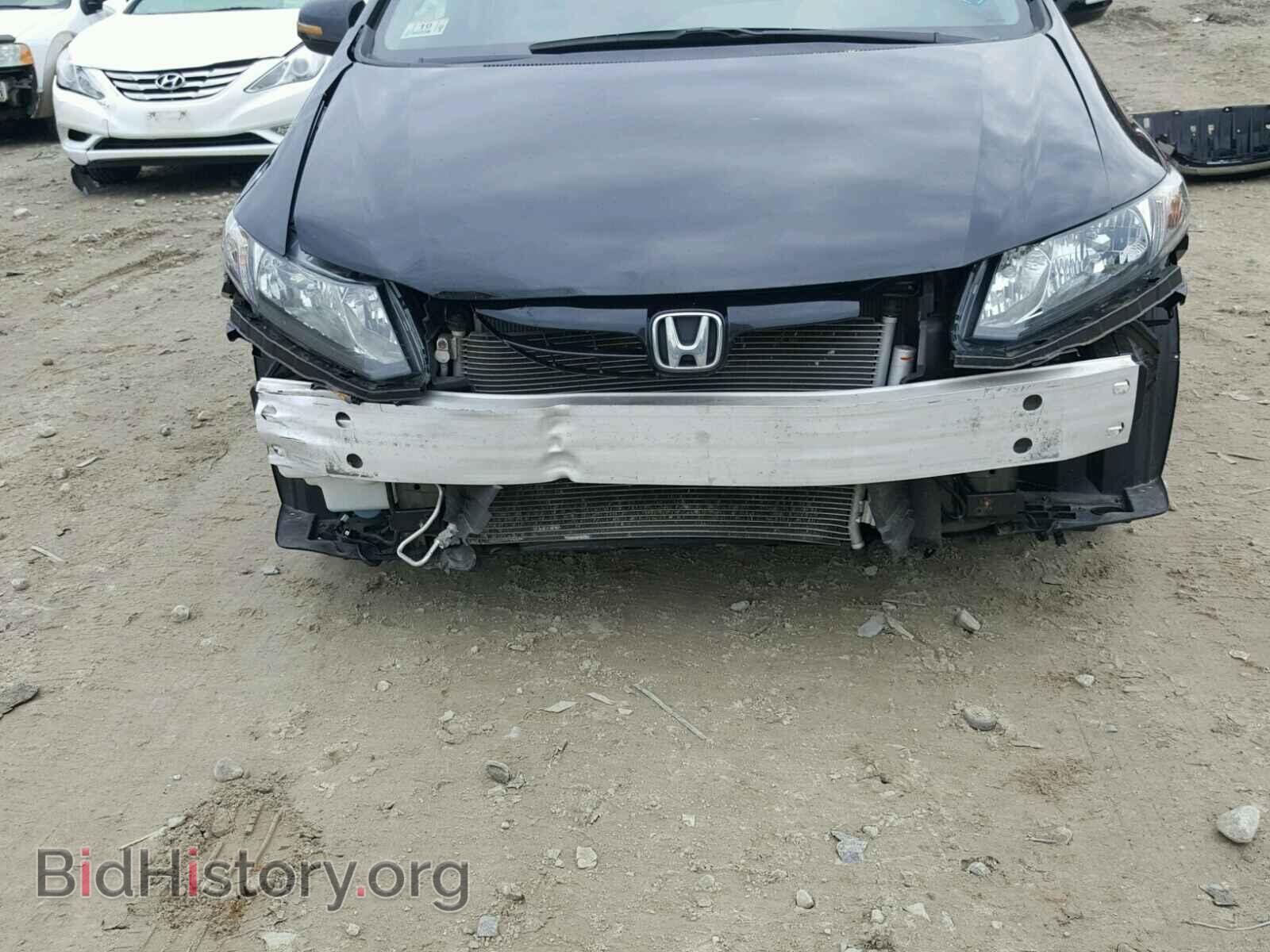 2013 HONDA CIVIC - VIN: 19XFB4F30DE202606 - Фото 9
