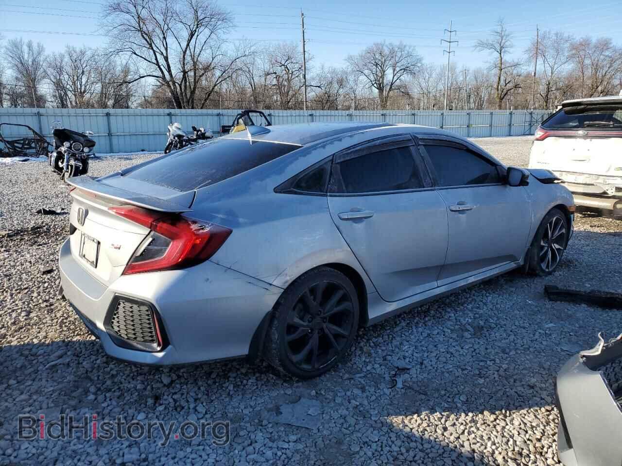 2017 HONDA CIVIC - VIN: 2HGFC1E57HH700666 - Фото 3