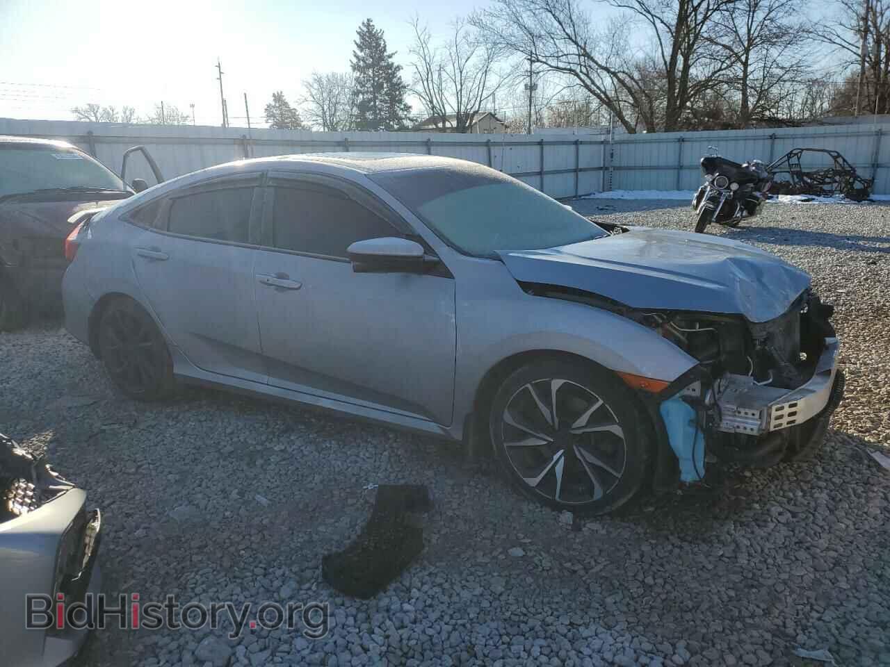 2017 HONDA CIVIC - VIN: 2HGFC1E57HH700666 - Фото 4