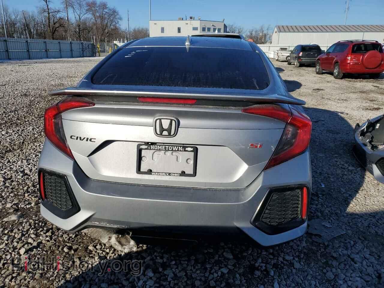 2017 HONDA CIVIC - VIN: 2HGFC1E57HH700666 - Фото 6