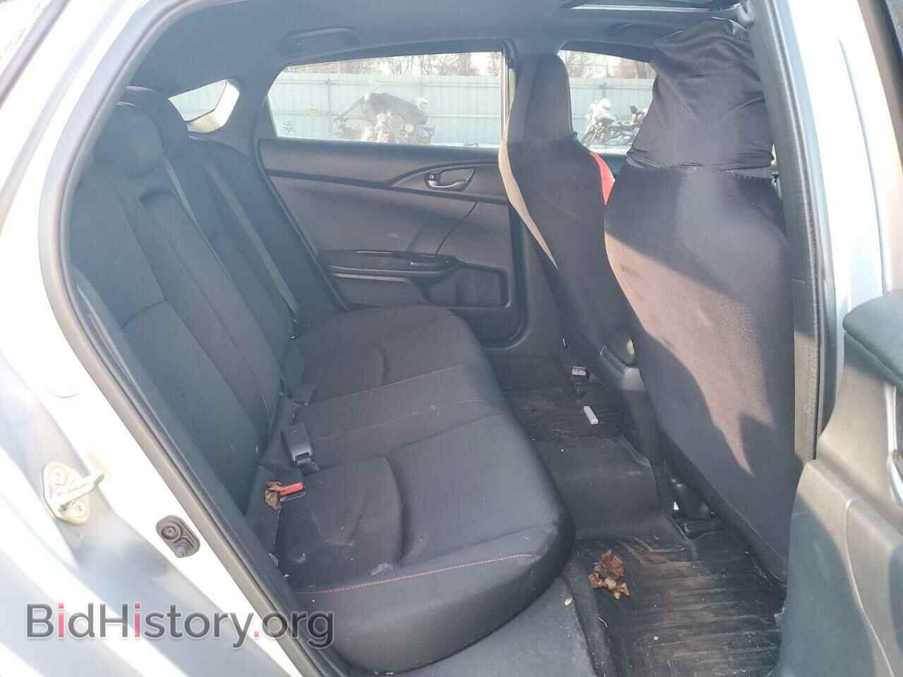 2017 HONDA CIVIC - VIN: 2HGFC1E57HH700666 - Фото 10