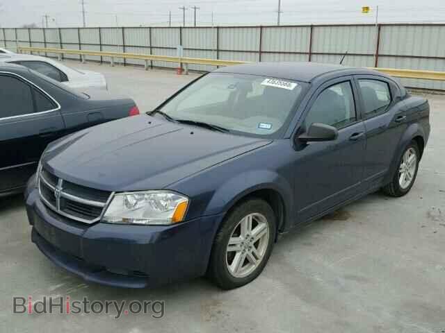 2008 DODGE AVENGER - VIN: 1B3LC56K38N233042 - Фото 2