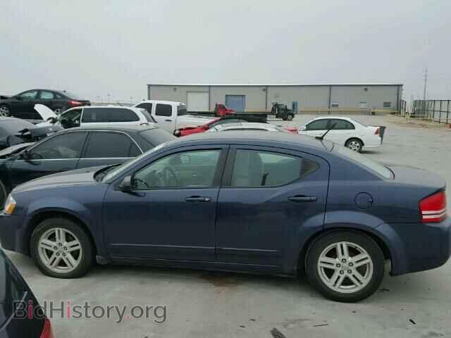 2008 DODGE AVENGER - VIN: 1B3LC56K38N233042 - Фото 10