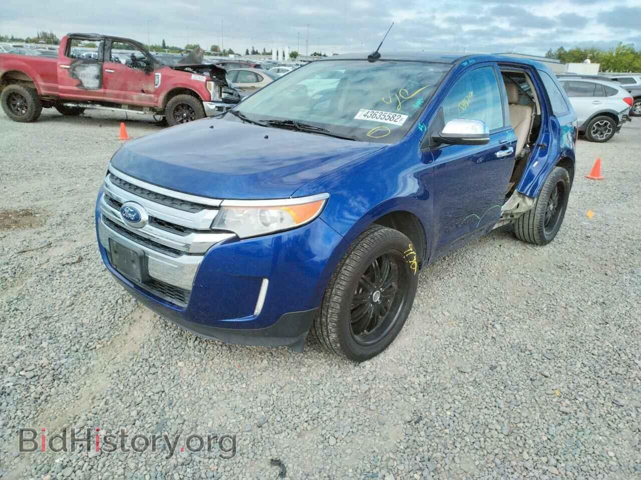 2013 FORD EDGE - VIN: 2FMDK3JC6DBA32358 - Фото 2