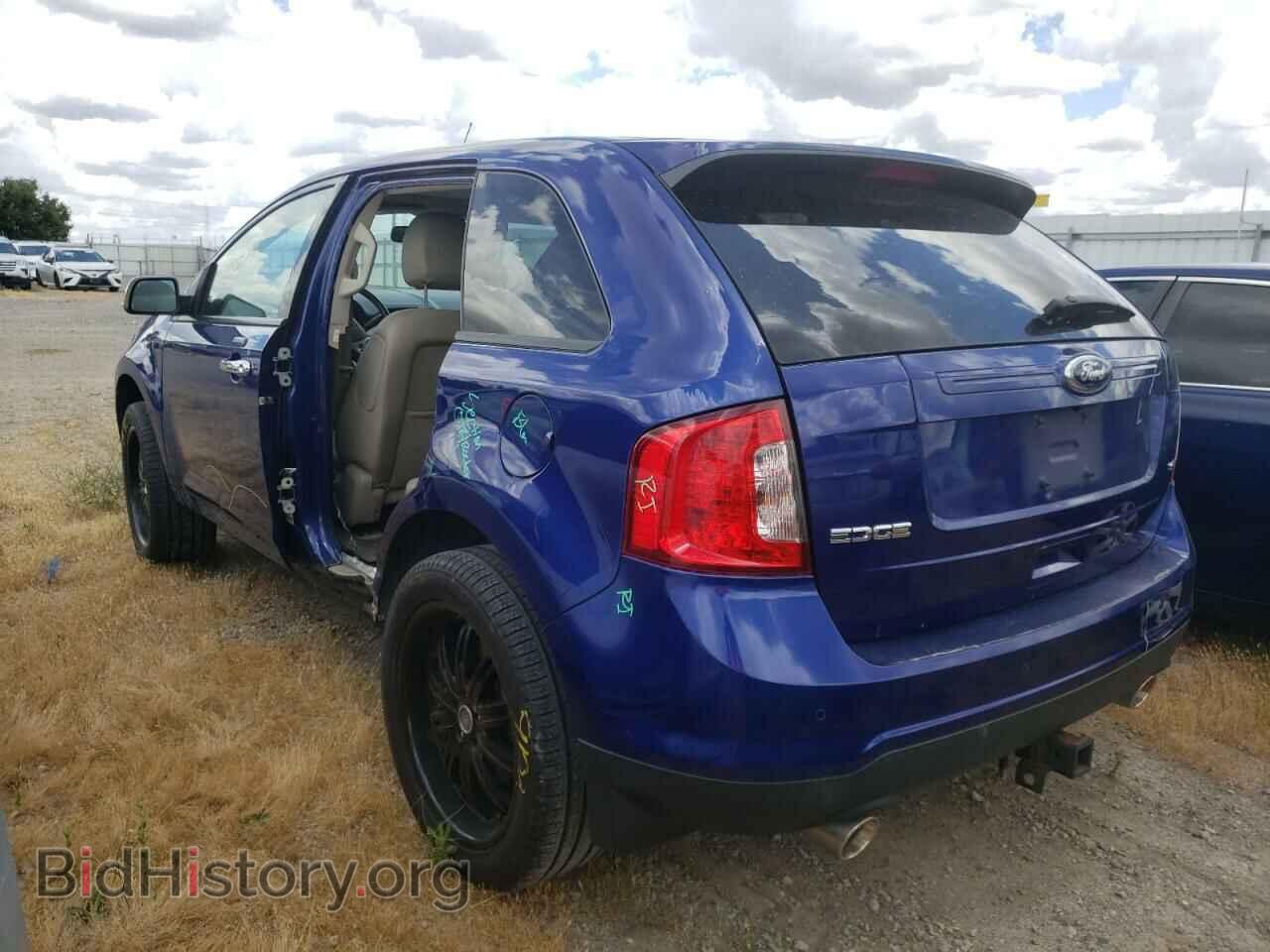 2013 FORD EDGE - VIN: 2FMDK3JC6DBA32358 - Фото 3