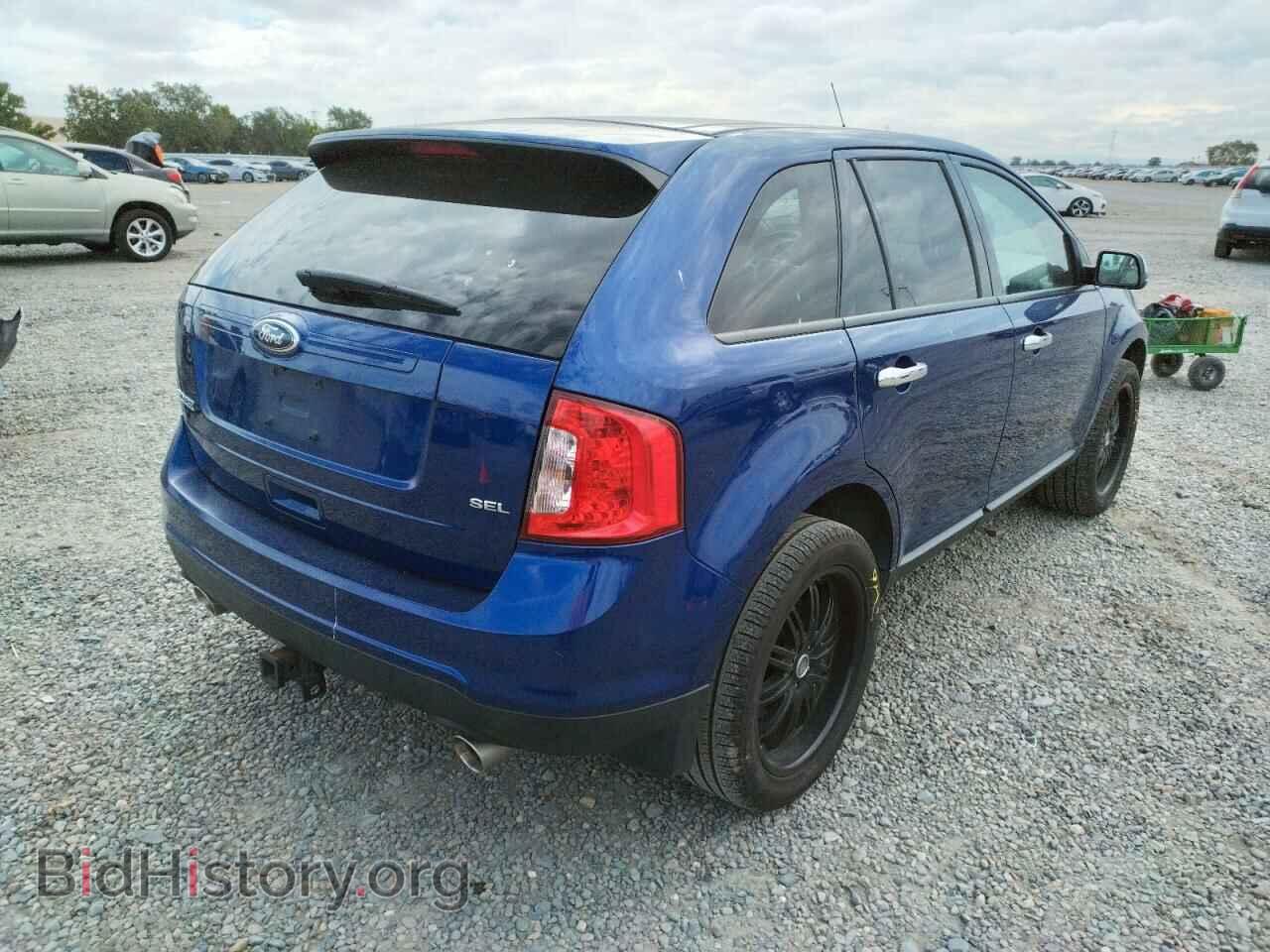 2013 FORD EDGE - VIN: 2FMDK3JC6DBA32358 - Фото 4