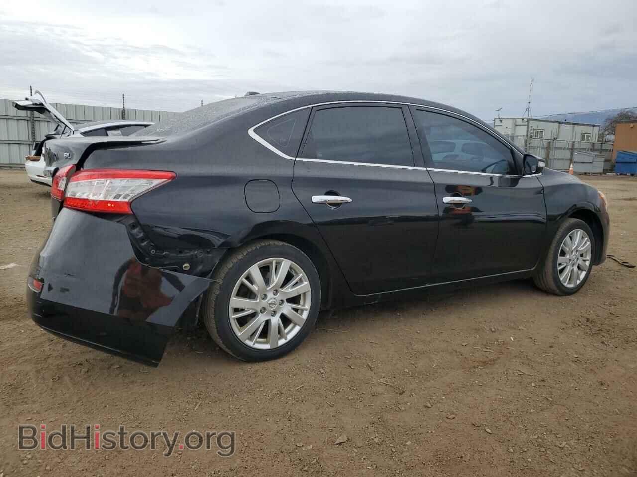 2014 NISSAN SENTRA - VIN: 3N1AB7AP1EL614569 - Фото 3