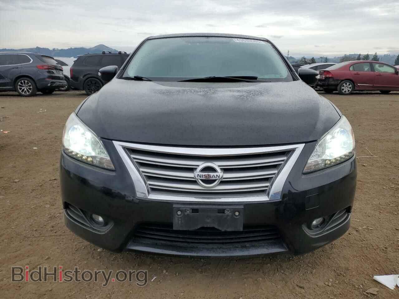 2014 NISSAN SENTRA - VIN: 3N1AB7AP1EL614569 - Фото 5