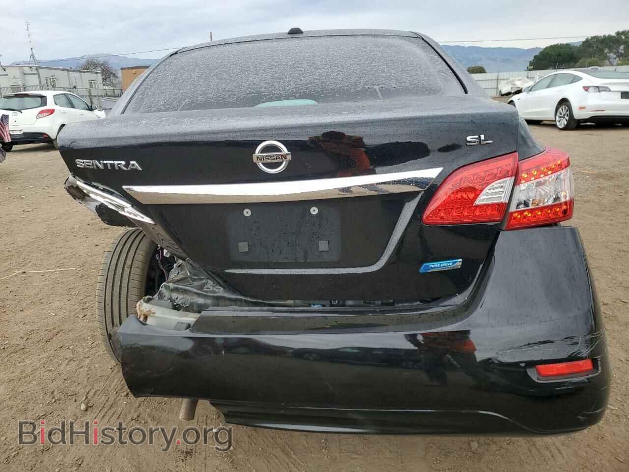 2014 NISSAN SENTRA - VIN: 3N1AB7AP1EL614569 - Фото 6