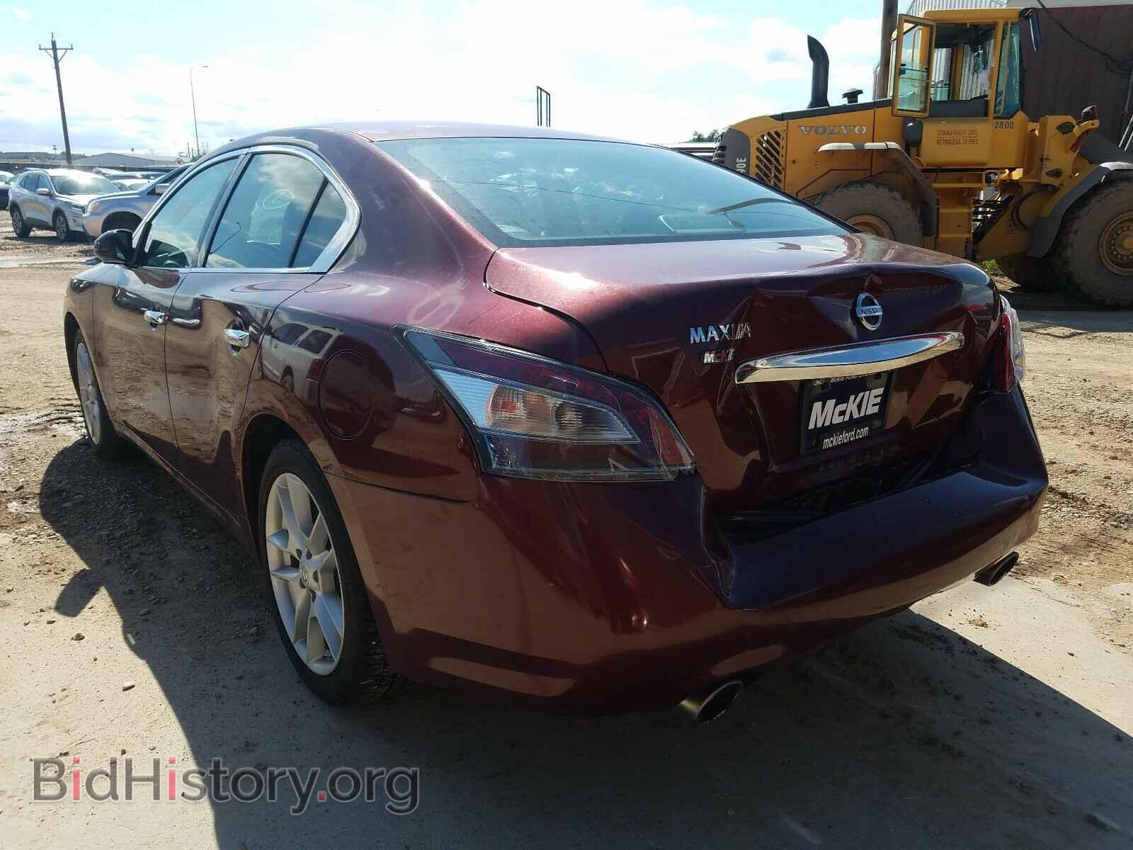 2012 NISSAN MAXIMA - VIN: 1N4AA5AP1CC835642 - Photo 3