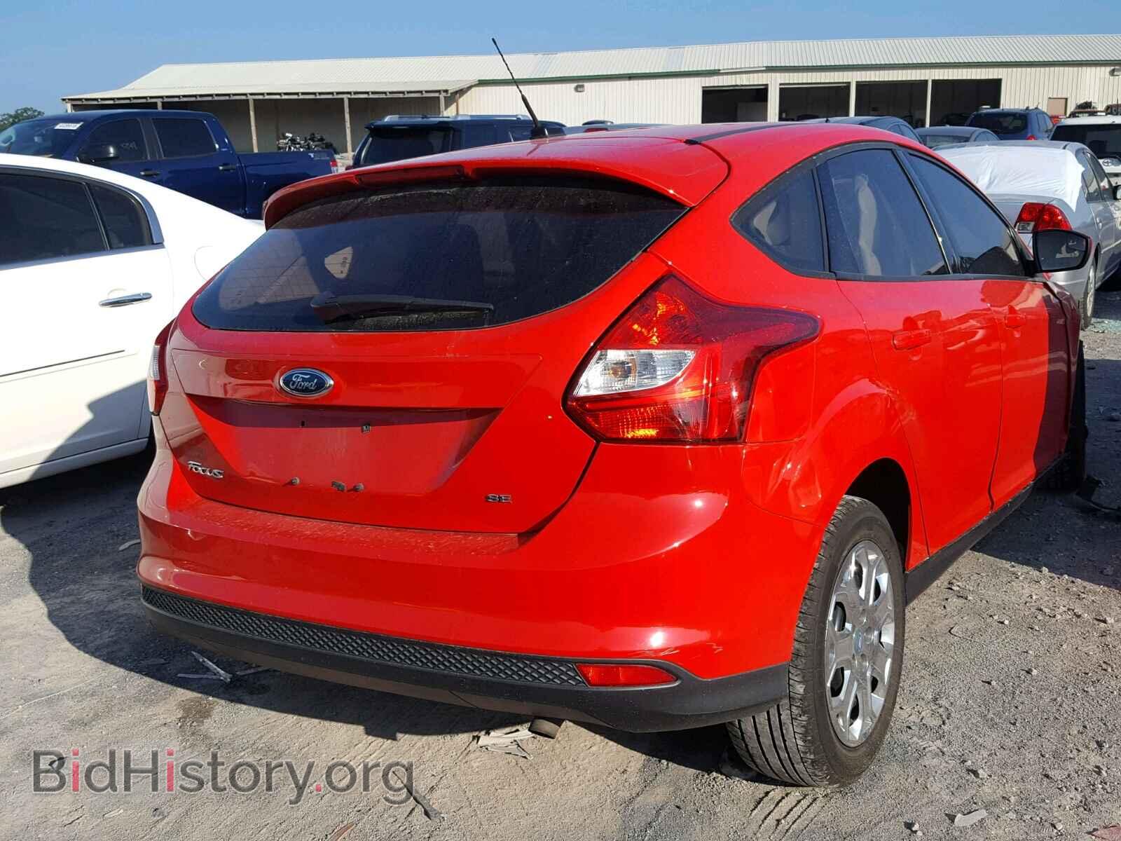 2012 FORD FOCUS - VIN: 1FAHP3K20CL140489 - Фото 4