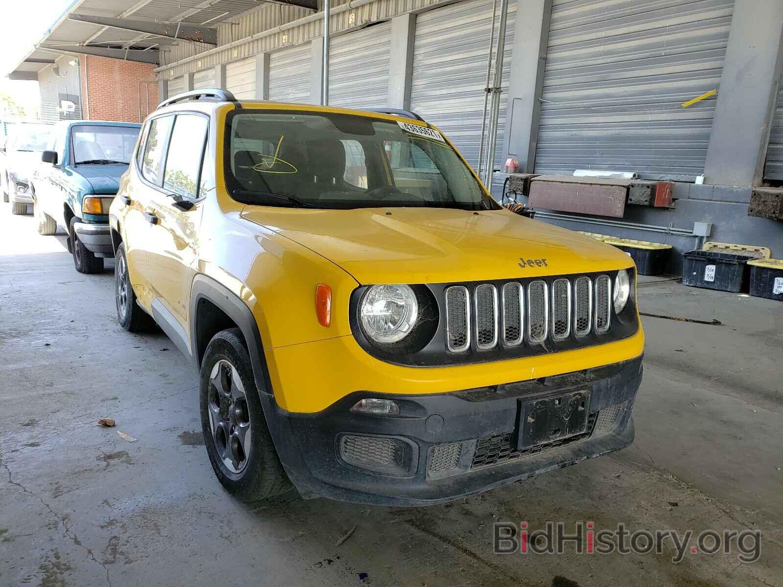 Photo ZACCJAAH8HPG05880 - JEEP RENEGADE 2017